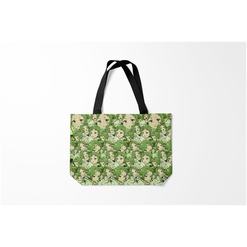 фото Сумка-шоппер / 46х35 см / аниме / реинкарнация безработного сильфиетта грейрат burnettie