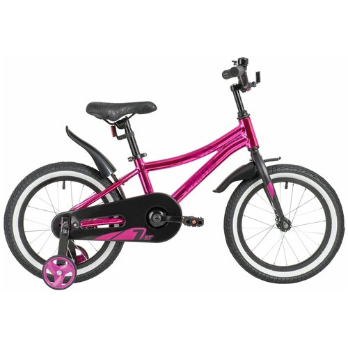 Велосипед NOVATRACK 16 PRIME розовый металлик