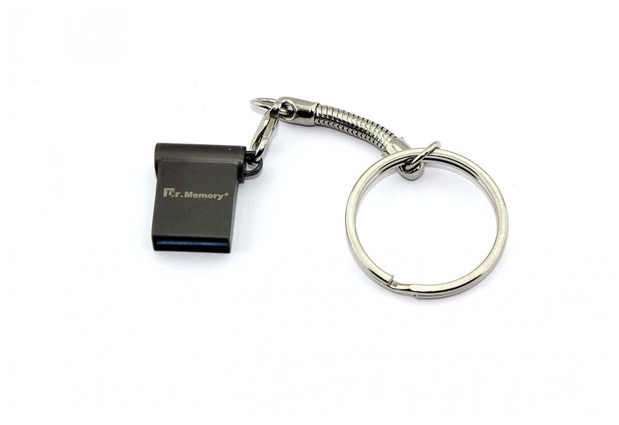 Флешка USB Dr. Memory mini 16GB, USB 3.0, черный