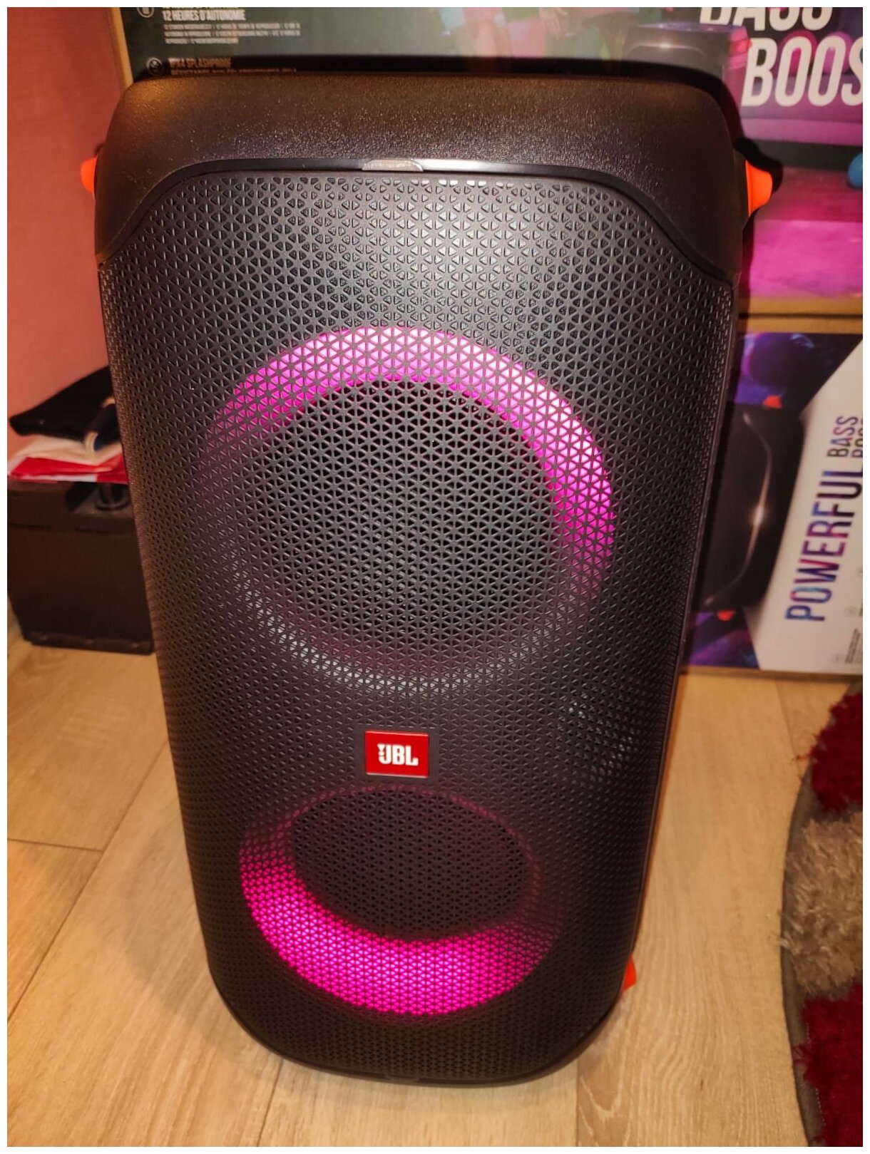 Портативная аудиосистема JBL Party Box 110 черная - фото №16