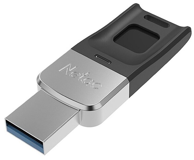 USB Flash Drive Netac 64GB (NT03US1F-064G-30BK)