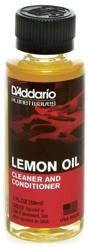 Planet Waves PW-LMN Lemon Oil Лимонное масло для ухода за накладкой грифа