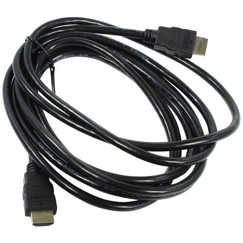 Кабель HDMI V2.0 4K 5Bites APC-200-030 19М/19М - 3 метра кабель 5bites hdmi m m v2 0 4k high speed ethernet 3d 3m apc 200 030