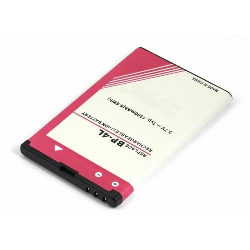 Аккумулятор для телефона Nokia BP-4L, BP-4LV, EB-4L (1500mAh) 306070 3 7v 2000mah rechargeable li polymer battery for tablet pc power bank wexler book e6005 356070 psp pda gps dvr e book