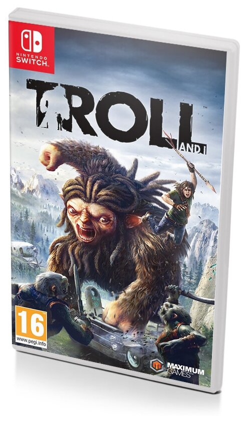 Troll and I (тролль и я) (Switch) английский язык