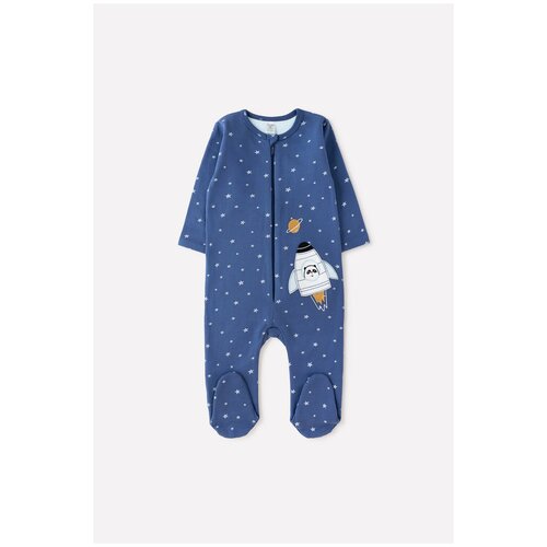 фото Комбинезон crockid, ночное небо, размер 74