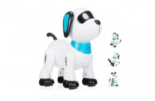 Le Neng Toys Интерактивная радиоуправляемая собака робот Stunt Dog Le Neng Toys LNT-K21 ()