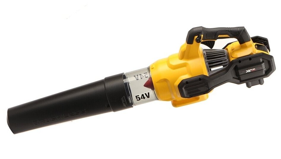 Воздуходувка аккумуляторная DeWalt FLEXVOLT 54V (DCMBA572X1-QW) 54В Li-Ion 1 АКБ и ЗУ - фотография № 2