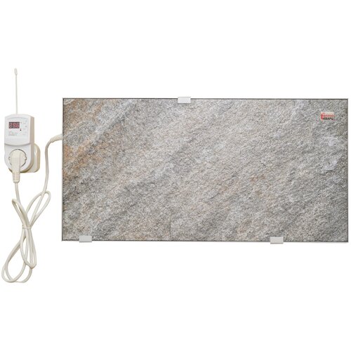 Кварцевый обогреватель с карбоновым нагревателем ТермоКварц ТК300-RZ в комплекте с терморегулятором потребление обогревателя 03кВт 599000₽