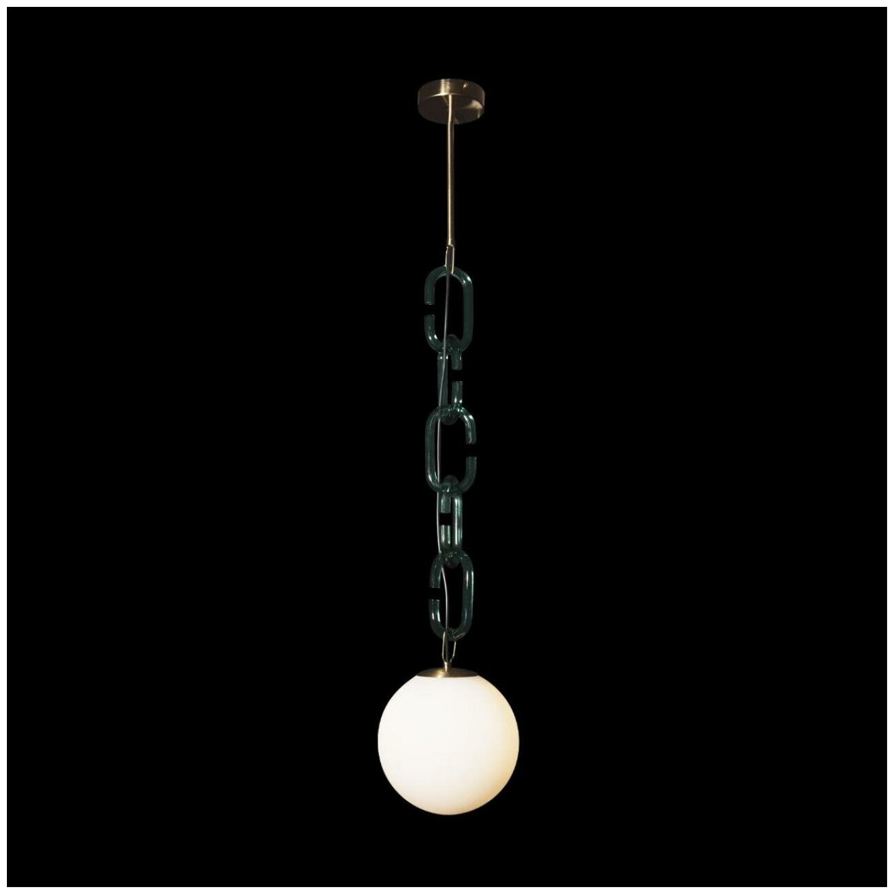 Подвесной светильник Loft IT Chain 10128P Green