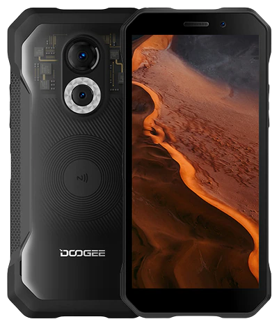 Смартфон Doogee S61 6/64Gb Черный
