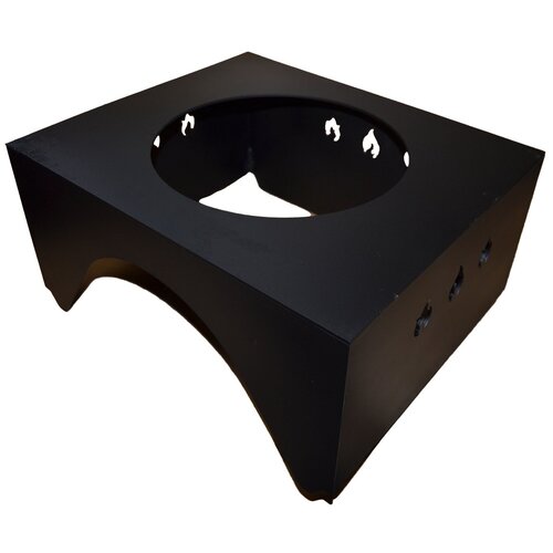 Подставка для казана 35 х 35 см. Подказанник 250 мм. Металл 3 мм.