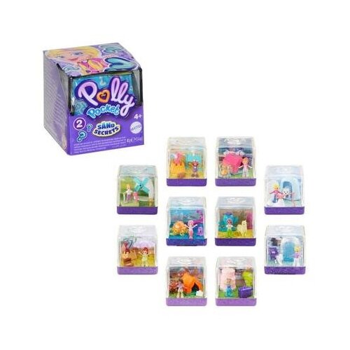 Polly Pocket Набор 1 игровой-сюрприз GKJ69