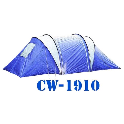 Палатка 4-местная CW-1910 палатка самораскрывающаяся размер 190 х 190 х 135 см цвет хаки
