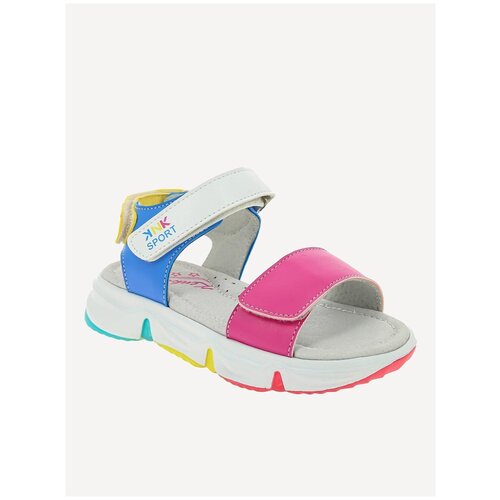 Туфли открытые KENKA, Ж цвет бело-фуксия, размер 29