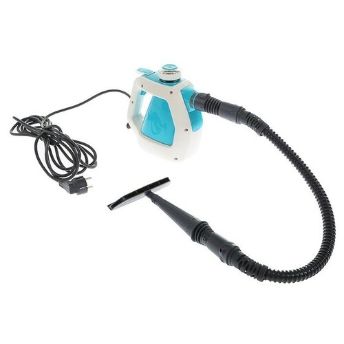 Пароочиститель Kitfort КТ-918-3 1000 Вт 220 мл 3 бар шнур 5 м бирюзовый 684300₽