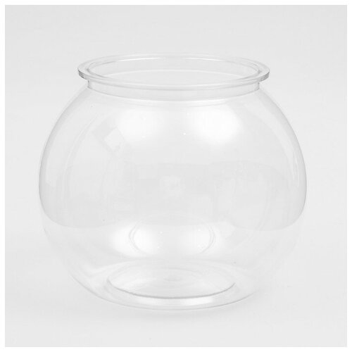 Аквариум круглый пластиковый 48 литра 1626₽