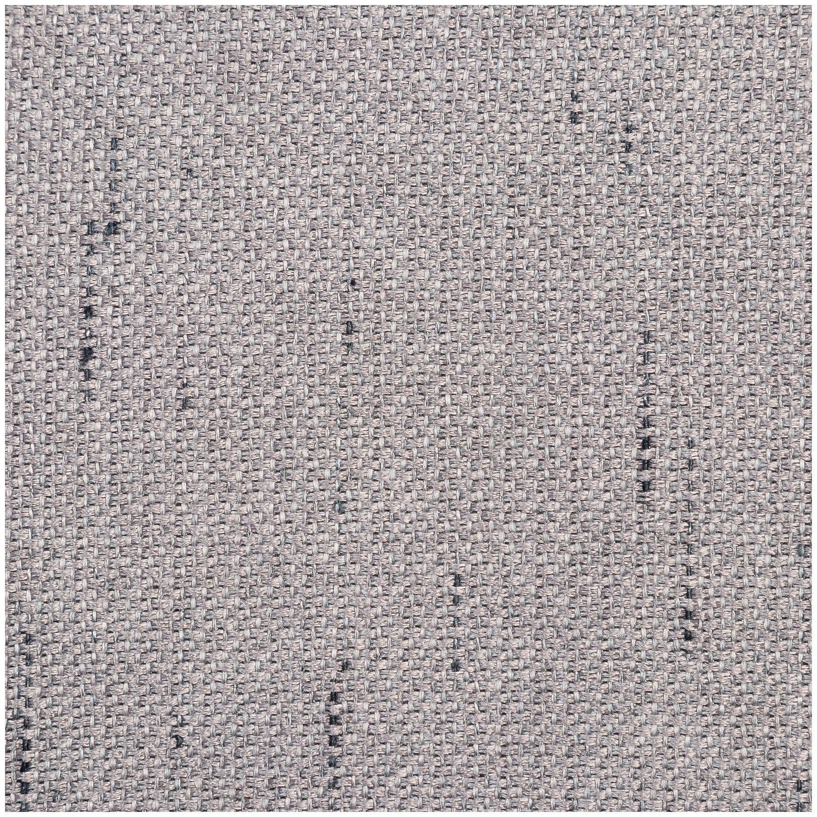 Портьеры Этель Классика на ленте, 145х265 см, 1 шт., серый - фотография № 2