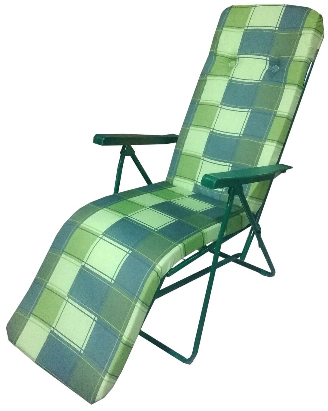 Кресло -шезлонг Альберто арт.с92а/66 зеленый зеленый, зеленый