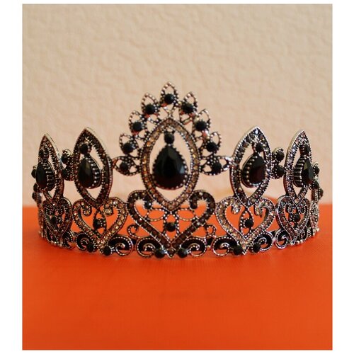 фото Карнавальные костюмы и аксессуары для праздника украшение на голову диадема серебро вариант 2 женский lu2001b-2 chimagna 42-46рр uni