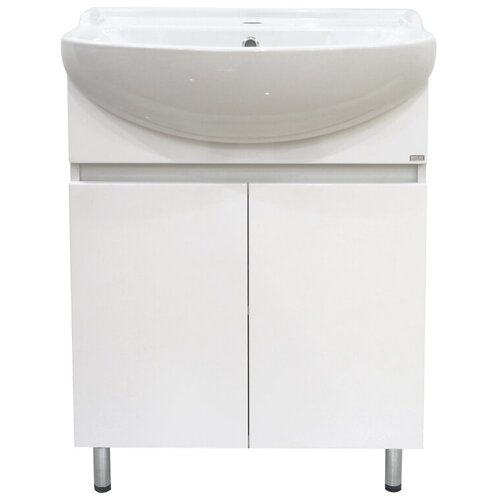 Тумба под раковину Misty Амур 60 напольная прямая