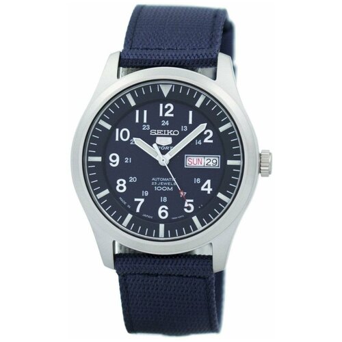Наручные часы SEIKO 5 Sports SNZG11J1, мультиколор наручные часы seiko spc161p2 черный