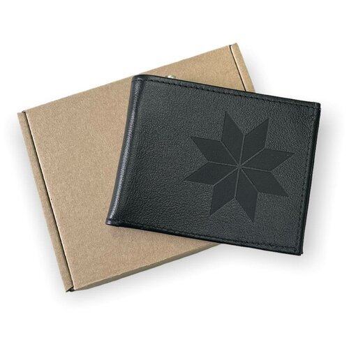 фото Кошелек из натуральной кожи с оберегом древожизни