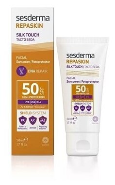 Крем Sesderma Repaskin Silk Touch Facial Sunscreen SPF50, 50 мл