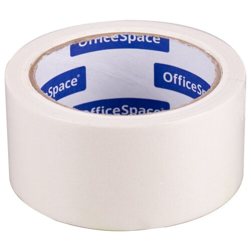 Клейкая лента малярная OfficeSpace, 48мм*24м, ШК, 2 штуки