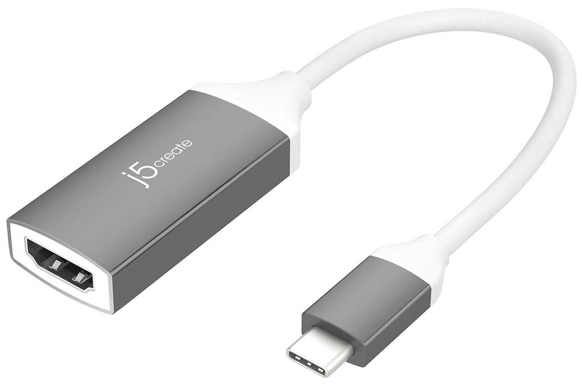 Аксессуар j5create USB Type-C - HDMI 4K JCA153G