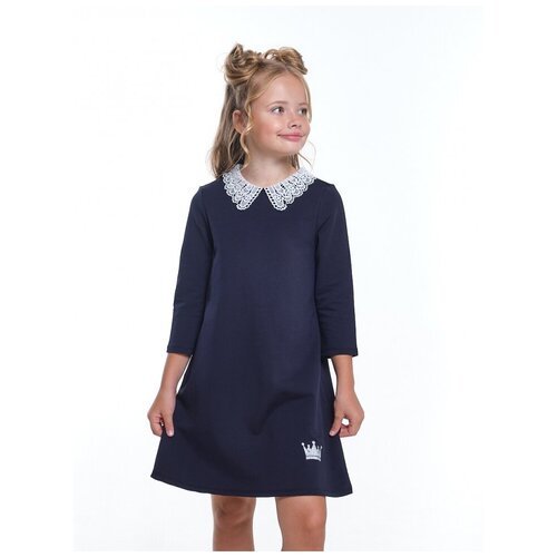 Платье для девочек Mini Maxi, модель 5131, цвет синий, размер 152