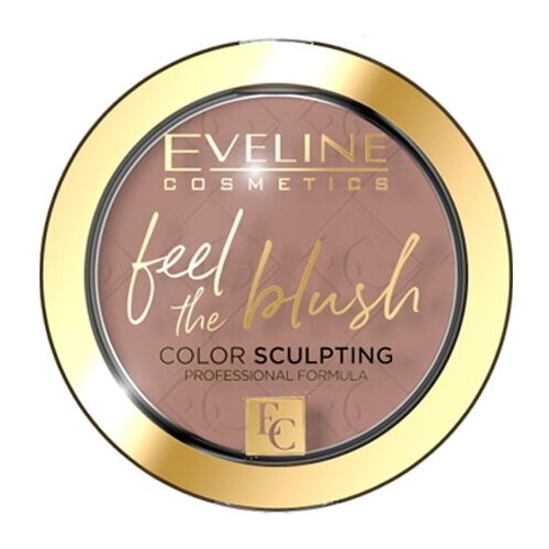 Eveline Cosmetics румяна Feel The Blush, 05 taupe eveline cosmetics румяна feel the blush 04 tea rose