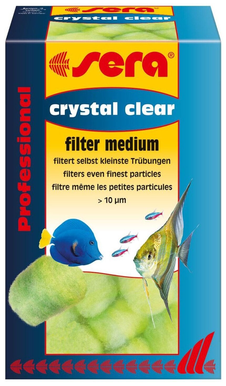 Фильтрующий материал SERA Crystal Clear Professional 12шт /кристально чистая вода/ (S44511) - фотография № 3