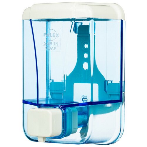 Дозатор для жидкого мыла Palex 3420-1 пластик голубой 500 мл