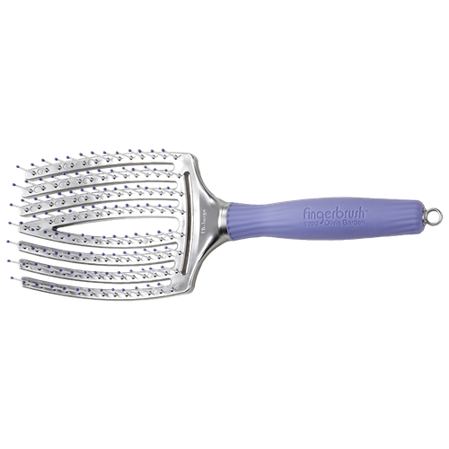 OLIVIA Garden Щетка для волос FingerBrush Large olivia garden fingerbrush щётка продувная средняя m