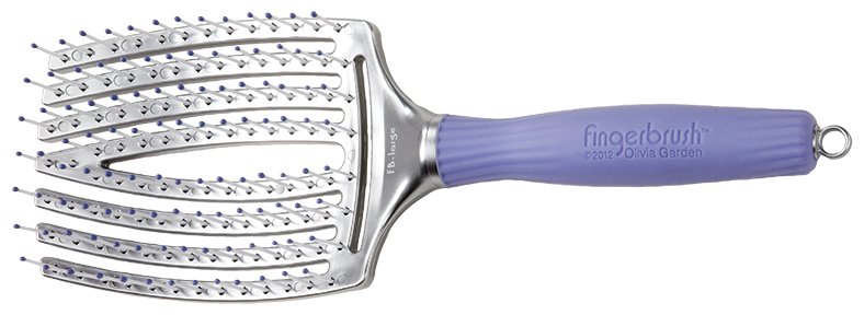 OLIVIA GARDEN Щетка Finger Brush large / Olivia Garden - фото №1