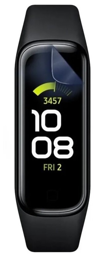 Гидрогелевая защитная пленка на экран смарт-часов Samsung Galaxy Fit2 (3 шт.)