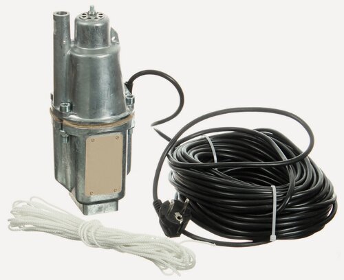 Изображение товара Малыш Насос вибрационный погружной с верхним забором воды, 185 Вт, 15 м, Малыш-3