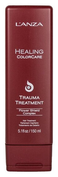 Маска для поврежденных и окрашенных волос LANZA Trauma Treatment (150 мл)