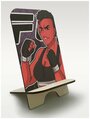 Подставка для телефона c рисунком УФ игры UFC 4 (бои MMA, Хабиб, Котор МакГрегор, бокс, кикбоксинг, борьба) - 345