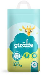 LOVULAR подгузники Giraffe L (8-15 кг) 52 шт.