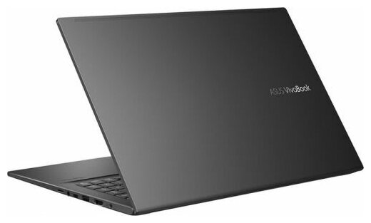 Ноутбук Asus VivoBook K513EA-L12236 Core i7 1165G7 16Gb SSD512Gb Intel Iris Xe graphics 156 OLED FHD 1920x1080 noOS black WiFi BT Cam