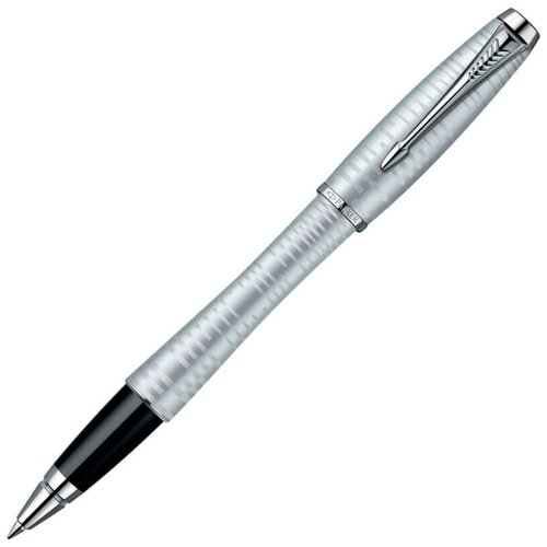 Ручка-роллер Parker Urban Premium Vacumatic T206, Silver-Blue СT 1906872 parker перьевая ручка urban premium f312 1931613 1 шт