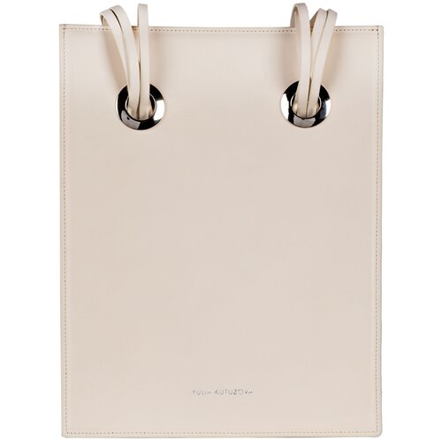 Сумка KIM A4 milk от YULIA KUTUZOVA