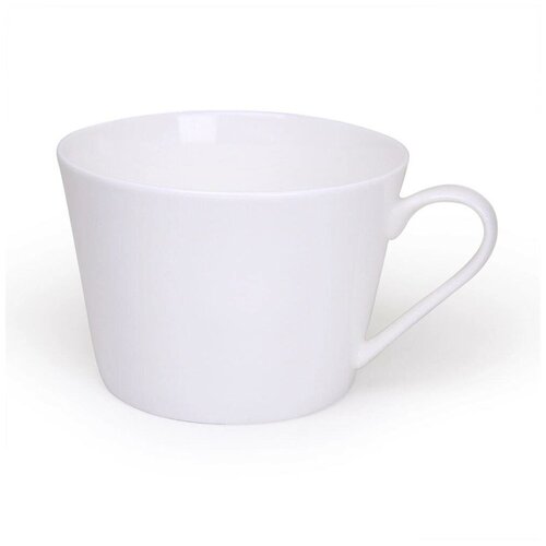 Кружка чашка Нежность утра из костяного фарфора на 6 персон