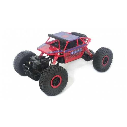 Радиоуправляемый Краулер 4WD 1:18 - HuangBo Toys [699-87] радиоуправляемая машина полицейский краулер с пультом дистанционного управления аккумулятор масштаб 1к15