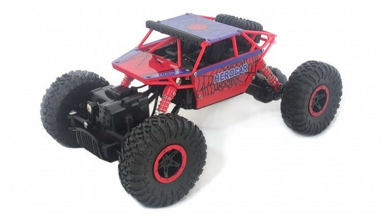 Радиоуправляемый Краулер 4WD 1:18 HuangBo Toys 699-87 (699-87)