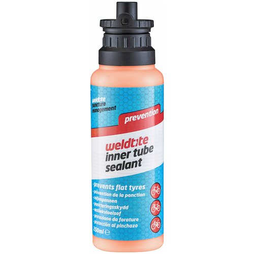 Герметик антипрокольный INNER TUBE SEALANT 250мл WELDTITE 50 ml 250 ml 100% pure