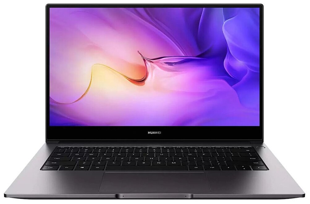 Ноутбук Huawei MateBook D14 NOBELD-WDH9D 53013ERM Intel Core i5-1135G7 24GHz8192Mb512GbIntel HD GraphicsWi-FiCam14No OS