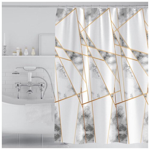 Штора для ванной комнаты 